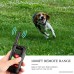 Wiscky Dog Training Collar with Remote Dog Training Shock Collar for Small Medium Large Dogs [2018 Upgraded Version] 1800ft Waterproof Rechargeable with Beep/Vibration/Electric Shock - B07BNL3268