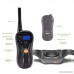 WOLFWILL 100% Waterproof Rechargeable Humane No Shock Remote Dog Training Collar 1980ft Blind Operation with Tone Vibration Light Electric Collar For ALL Size Dogs(22 to 88lbs) - B07416W5WQ