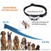 Bark Collar [2018 Upgrade Version] 7 Sensitivity Rechargeable Dog Barking Collar Beep/ Vibration/ Safe Shock or No/ Anti Bark Reflective Collar for Small Medium Large Dogs Bonus Cool Led Tag by KeVis - B075WTSKLW