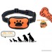 Bark Collar [New Version] Training Humanely Stops Barking with Sound and Vibration NO SHOCK Harmless Sonic Anti Bark For Small Medium Large Dogs Best Safe Waterproof Bundle FREE Interactive Pet Toy - B07BN7WHC4