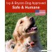 Bark Control Collar for Small Medium Large Dogs | Rechargeable | 7 Adjustable Sonic Vibration Humane Shock / No Shock Levels | Anti-Bark False Triggering | Rainproof | No Bark Training - B075QW9ZC6