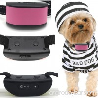 Classic 680-DCV Pink (Rechargeable Vibration) No Bark Dog Collar ( Extra Small & Mini Dogs 4lbs plus) Bark Training Solution. (NEW SMART CHIP TECHNOLOGY 2018) 100% Lifetime Product Warranty - B0741X99KV