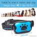 DigyDog No Bark Collar S/M/L No Shock Vibration & Sound Humane Training Device Control Your Pet With Anti Barking Dog Collars Free LED Tag Included - B06XRG65M5