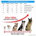 Dog Bark Collar Smart Detection Chip for Fast No-Bark Training - Three kinds- Barking Mode: sound electric shock light Adjustable 7-speed sensitivity Shock for Small Medium Large Dogs- No shock - B07C28C9RQ