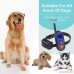 Dog Training Collar [2018 UPGRADED]Petsky Rainproof and Rechargeable Electric Pet Shock Collars 330 Yards Range Remote with Vibration Shock and Beep Anti Bark Collars for Small/Medium/Large Dogs - B0788M18CN