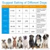 Fettish Bark Collar Dog Rechargeable & Rainproof No Bark Training Collar with Beep/Vibration/Shock Modes Anti-Barking Collar Stop Barking Control Device for Small Medium Large Dogs (black) - B07DXS9Q5Z