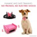 Floyd Small Dog Bark Collar For Tiny To Medium Dogs (6+ lbs). Rechargeable And Waterproof Anti Bark Training Device. Humane Way to Stop Barking - No Shock No Spiky Prongs! - B07947MB6S