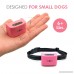 Floyd Small Dog Bark Collar For Tiny To Medium Dogs (6+ lbs). Rechargeable And Waterproof Anti Bark Training Device. Humane Way to Stop Barking - No Shock No Spiky Prongs! - B07DC8HMRC
