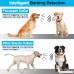 FOCUSPET Dog Bark Collar Anti-Barking Control Bark Collar (Including Shock Mode and No Shock Mode) for Small Medium Large Dogs No Bark Collar - B078TCNYFW