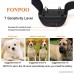 FONPOO bark collar | Shock collar for dogs training collars 7 Sensitivity Adjustable Level with Humane Shock Warning Sound for Small Medium Large Dog by - B01K1SJAYC