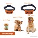 FONPOO No Bark Collar FP-668V 100% Safe Warning Beep & Safe Vibration Bark Collar Rechargeable Training Collar For Small Medium And Large Dogs Beep Vibration and Sensitivity Anti Bark Reflective - B074XY16L6