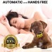 Handy Hound [2018] Bark Collar - No Bark Dog Collar with Sound Vibration Static Shock or No Shock Correction USB Rechargeable for All Breeds and Sizes Trainer Recommended Bark Control - B075WGD4NJ