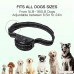 KOLAMAMA Bark Collar 2018 Dog bark collar with vibration mode and shock mode for Small Medium Large Dogs More Effective and Harmless with updated smart chip Anti Bark Control Devices Shock collar - B07DNYSMS6