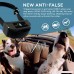 [NEW 2018 VERSION] Bark Collar with UPGRADED Smart Chip - Best Intelligent Dog Shock Beep Anti-Barking Collar. No Bark Control for Medium/Large Dogs over 10 LBS - Stop Barking Safe (10-100 LBS) - B07CT3RXK5