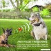 No Bark Collar Upgrade 7 Sensitivity Rechargeable Humane Dog Training Collar with Vibration and No Harm Shock Anti Bark Collar for Small Medium Large Dog - B074RZ2RRH