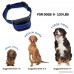 NO SHOCK Bark Collar - No Bark Collar for 6-120 lb dogs Extremely Effective Anti Bark Collar with No Pain or Harm Dog Barking Control Collar with 7 Adjustable Sensitivity Levels - B076FVVJ1S