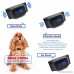 NO SHOCK Humane Bark Collar For 25-150 lb Dogs Extremely Effective & No Pain or Harm 7 Different Bark Sensitivity Levels Bark Collar Vibration Premium Nylon Collar & No Rust Buckle ON/OFF Button - B01LYESR44