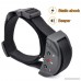 Petrainer Anti Bark Dog Collar Training System Electric No Bark Shock Control with 7 Adjustable Sensitivity Control - B00LVUPQLG