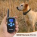 Petrainer PET998DRB Dog Training Collar Rechargeable and Rainproof 330yd Remote Dog Shock Collar with Beep Vibration and Shock Electronic Collar - B00W6V6LJK