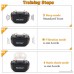 Petrainer Upgraded Version Dog Shock Collar 900 ft Remote Dog Training Collar with Beep/Vibration/Shock Electric Dog Collar for Dogs Rechargable & Rainproof - B07CG5WY2H