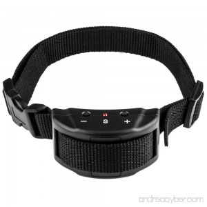 Zacro No Bark Collar for Bark Control with 7 Levels Adjustable Sensitivity Control - B01LC4R5DW