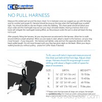 Canine Equipment No Pull Harness - B0078KVHW0
