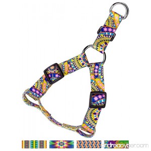 Country Brook Design Step-In Dog Harness - Abstract Collection - B07CNJC5S5