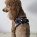 Dog Harness - For Small Medium Large Outdoor Easy Put On and Off Back Leash D-Ring Handle Control No Pull Non Choke Adjustable Vest Size Reflective Threads Oxford Mesh Canvas Jeans Farbic - B074CN4RDY