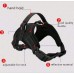 Dog Harness -New 2017- No Pull Reflective Big Dog Harness with Handle for Large Breed Freedom Walking Training Adjustable No-Choke Premium Quality with Security Safety Clip (XL) - B01M0UYWHB