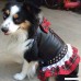 Doggles Dress Biker Plaid Harness - B00X3QTQYY
