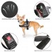 GOLDBELL Reflective Dog Vest Harness for Service Dogs Soft Mesh Lining Dog Training Vest for Small Medium to Large Dogs - B079GSCG1M