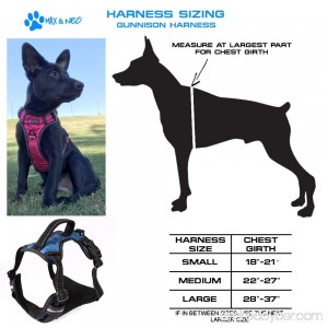 Max and Neo Gunnison Reflective Dog Harness - We Donate a Harness to a Dog Rescue for Every Harness Sold - B0746VGFS3