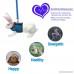 Rabbit Harness with Leash Adjustable Soft Elastic Mesh Comfortable Breathable Harness for Rabbits Cats Small Little Pets for Running Walking Jogging - B07DCX7LTJ