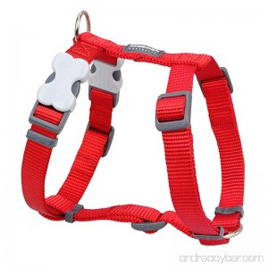Red Dingo Classic Dog Harness - B0088KI5X8