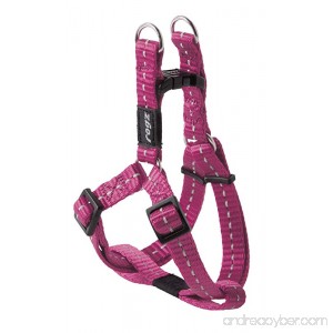 Reflective Step-in Adjustable Harness for Small Dogs; matching collar and lead available - B002DXCUQ4