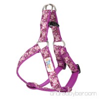 Rnker Step-in Harnesses  no pull  flowers pattern by hot stamping  Neoprene Padded  adjustable walking  training dog Harness - B073TF8RRX