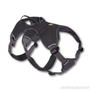 Ruffwear Web Master Secure Reflective Multi-Use Harness for Dogs - B005OTY3N2