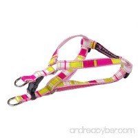 Sassy Dog Wear 1/2" x 8"-16" Stripe Dog Harness - B00QO2IQMW