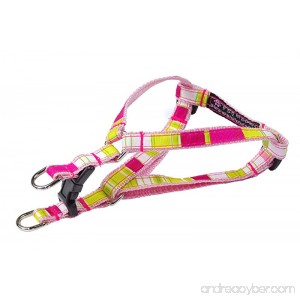 Sassy Dog Wear 1/2 x 8-16 Stripe Dog Harness - B00QO2IQMW