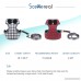 SCENEREAL Small Dog Harness Leash Set Best Cute Soft Adjustable Pet Harness for Cats Puppy Small Tiny Animals Size Small - B076N4BB9B