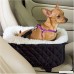 Small Dog Booster Seat Aolvo Comfortable Pet Car Seat Console Puppy Lookout Soft Travel Car Seat with Safety Belt Up to 8 Pounds(4kg)(Royal Blue) - B078HWVVRG