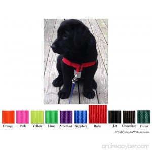 Walk Your Dog With Love No-Choke No-Pull Front-Leading Dog Harnesses Sport Edition Sizes From 5-250 Pounds 10 Colors - B00G7U3XH4