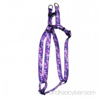Yellow Dog Design Camo Purple Step-In Dog Harness 3/8 Wide And - B01MQEPBV4