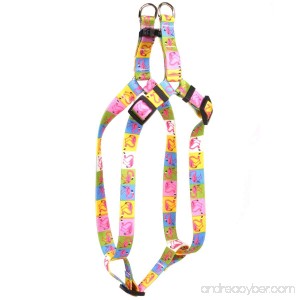 Yellow Dog Design Pink Flamingo Step-In Dog Harness - B01N8PTKLF