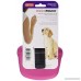 By-Dexas Good Dog Treat Pouch Pink Pooch Pouch Training Belt Clip Dog Treat Pouch Waist - B07FY3VY3X