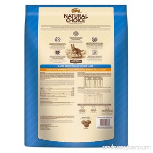 NATURAL CHOICE Adult Large Breed Chicken Whole Brown Rice and Oatmeal Formula 30 lbs. - B00976LLVA
