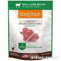 Nature's Variety Instinct Limited Ingredient Diet Grain Free Recipe Natural Wet Dog Food & Toppers - B079YW2HJV