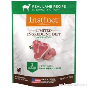 Nature's Variety Instinct Limited Ingredient Diet Grain Free Recipe Natural Wet Dog Food & Toppers - B079YW2HJV