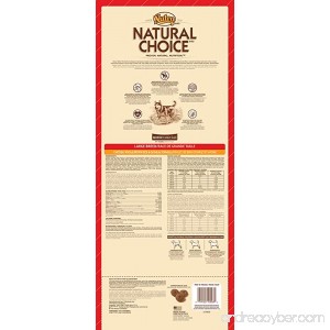 NUTRO NATURAL CHOICE Large Breed Senior Dog Food Chicken Whole Brown Rice & Oatmeal Recipe 30 lbs. - B0084OIPJC