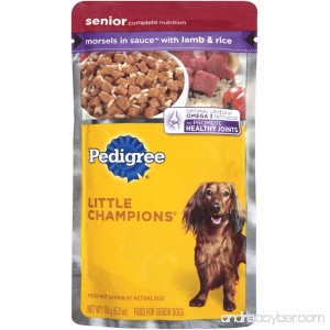Pedigree Little Champions Wet Dog Food - B0029NUZG0